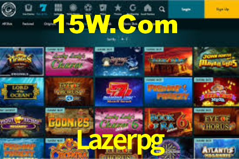Lazerpg App