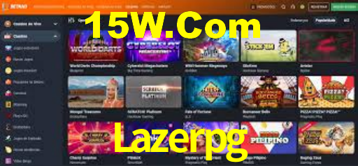 Sinta a adrenalina dos jogos de cassino com Lazerpg